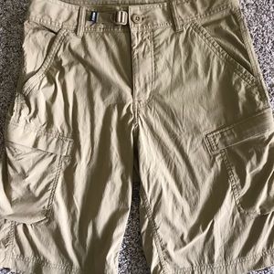 rei men’s cargo hiking shorts